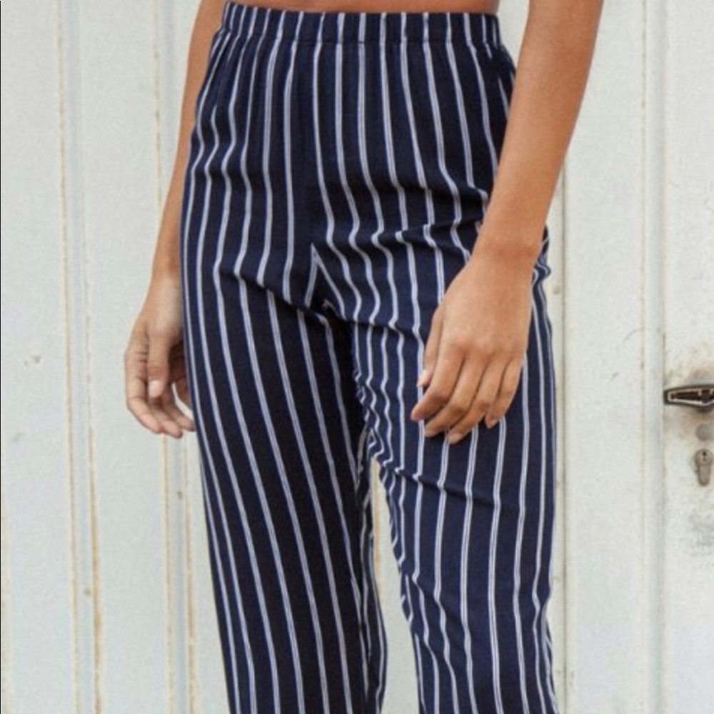 Brandy Melville Striped Pants